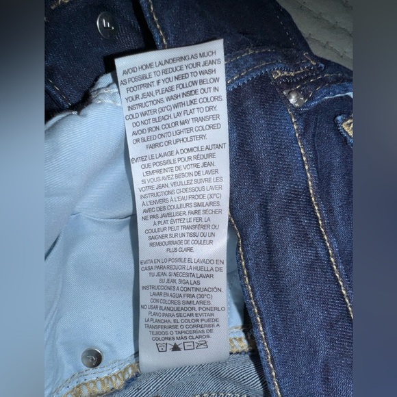 Frame straight jeans. NWT.  Size 30 - Picture 12 of 12